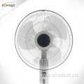 Plastic pedestal custom 3 speed stand fan